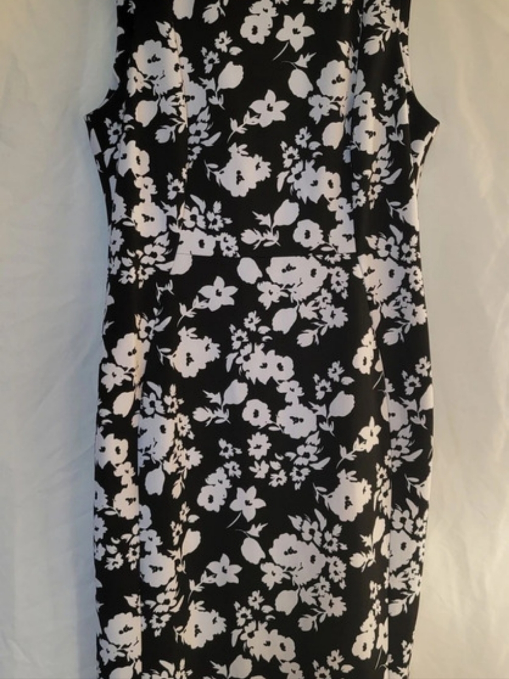 Calvin Klein Sleeveless Sheath Dress